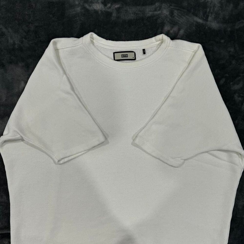 Kith Men's White Sweatshirt
